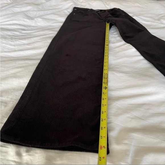 Citizens Of Humanity Annina Corduroy Pants in Clove Size 26 New With Tags - Picture 7 of 7